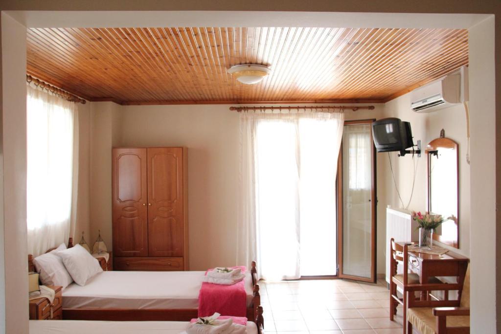 Apartamento Stis Kyra - Vasilikis Ioánina Habitación foto