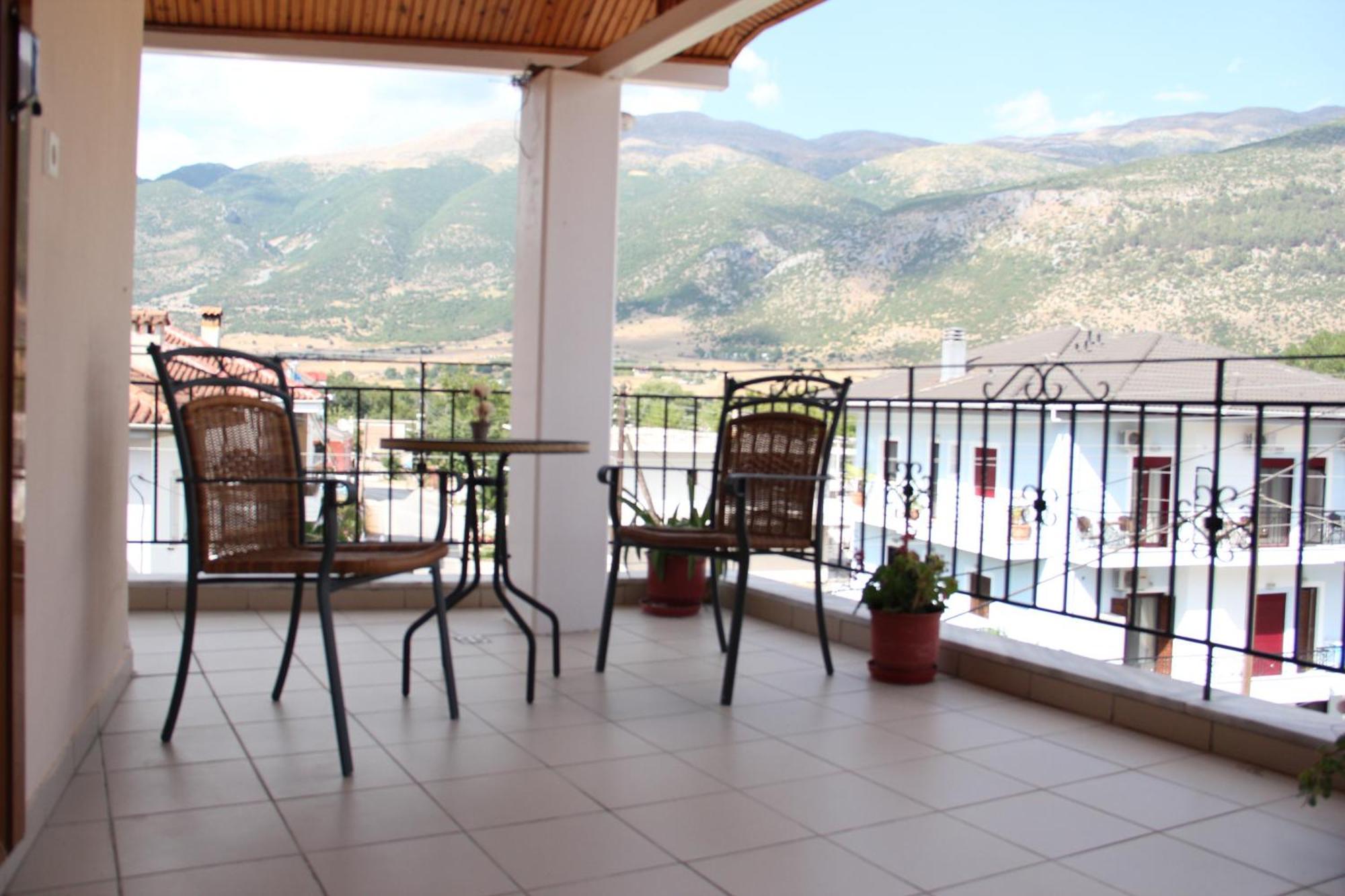 Apartamento Stis Kyra - Vasilikis Ioánina Exterior foto